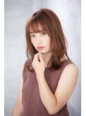 【shellbear 銀座】大人カジュアル外ハネミディアム