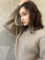 ソルトウォーター(SALT WATER)&nbsp;外国人風 フォギーベージュ ナチュラルハイライト