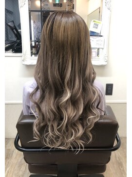 ウィスプヘアー(wisp HAIR) #プルエクステ#グラデーション