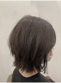 アッシュグレージュミニヨシンモリ