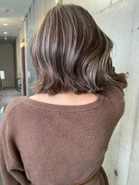 ガルボ ヘアー(garbo hair) #ルシェル #ガルボ #@garbohair_rina #ハイライト #白