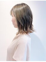 ビアンコ(BlANCO)&nbsp;ラフウェーブボブ（堀江/なんば）