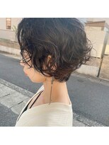 イリス(Iris.)&nbsp;ショートパーマ◎【寄玉】