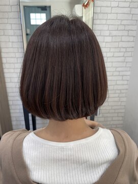 ちょきちょき  上中居店 フェミニンボブ