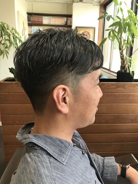 スープレックス ヘアーデザイン(SOUPREX HAIR DESIGN) 40代SOUPREXダンディ!サイドパート刈り上げスタイル!40代 30代
