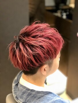 パッション 石巻中里店(PASSION) 【KONNO】メンズハイトーンレッド