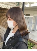 表参道 roijir ナチュラルレイヤー×アッシュグレージュ