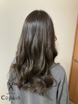 コパン(Copain) 【Copain】赤みゼロな外国人風カラー♪