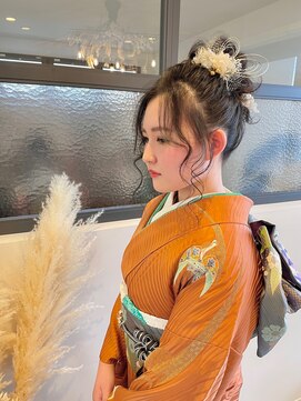 カノンヘアー(Kanon hair) おだんごアレンジ!!