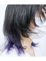 レアリテ(Realite) マッシュウルフ/インナーパープル