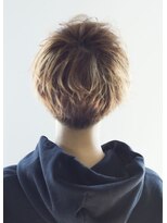 ソイルバイロミー(soil by ROMMY)&nbsp;長めバング 小顔ベージュショート◎/横浜髪質改善