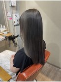 オリーブグレージュアッシュ