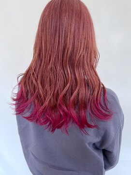 シャンプー 本店(SHAMPOO) Wカラーグラデーション