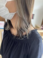 インク ヘアデザイン(incc hair design) グレーカラー♪