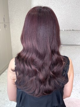 マイル 渋谷(mile) ピンクカラー/デザインカラー/こなれハイトーン[渋谷駅]