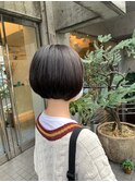 ショートボブ　10代ヘア　20代ヘア　フローディアトリートメント