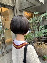 ヘアーアンドメイク ブリリアント(hair&make BRILLIANT)&nbsp;ショートボブ　10代ヘア　20代ヘア　フローディアトリートメント