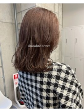 アルドラ(ALUDRA) チョコレートブラウン