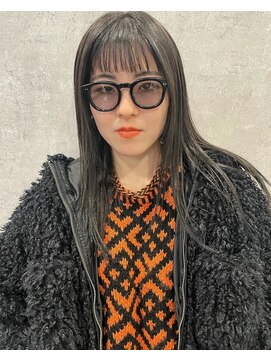 ヘアメイク エイト キリシマ(hair make No.8 kirishima) ブリーチなしグレージュ＊