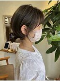 【katachi 高橋】 耳掛けショートスタイル