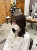 五反田駅美容院☆モカブラウン