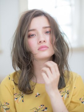 アミ 水戸店(amie) ミントアッシュミディ[水戸,水戸駅]