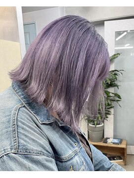 ジーナ(XENA) ホワイトラベンダー