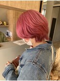 ピンクカラー