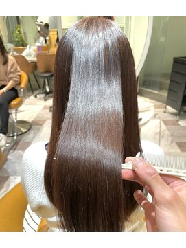 ロンド ロビン 栄(Lond robin) 【Lond robin】高瀬慎也 /髪質改善/縮毛矯正/艶髪/美髪/韓国G