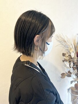 イソラヘアアトリエ(Isola hair atelier) 【Isola】フェイスフレーミング×ボブ