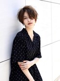 メゾンツムギ《吉沢ジュン》大人ハンサムショート