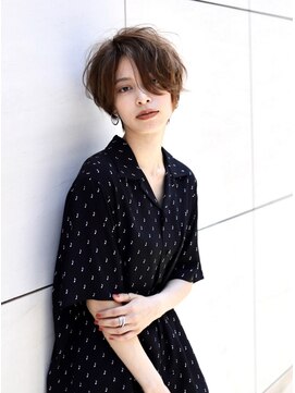 メゾンツムギ(MAISON TSUMUGI) メゾンツムギ《吉沢ジュン》大人ハンサムショート