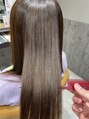 ウィズ 花見川店(Wiz)&nbsp;髪質改善ストレートは柔らかさとツヤが違います！一度お任せを