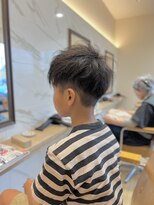 ラポールヘアー(rapport hair)&nbsp;キッズ　ツーブロックショート＊