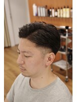 クランク(CRANK) ビジネスシーンにも合う73ツーブロックスタイル