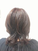 ビーズカラー イオンタウン米沢駅前店&nbsp;ソーレカラー　ベリーショコラ8+Vio