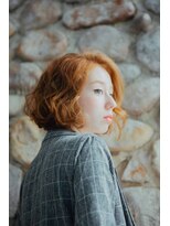 ソアンバイポッシュ(SOIN by posh) 【soin 両国】ボブ×ブリーチ