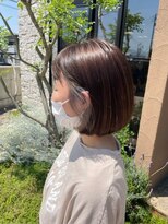 ヘアプロデュース ムース(Hair Produce MU SU) シルバーインナーカラー！