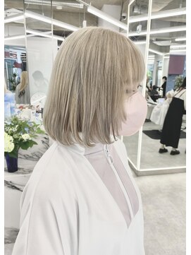 ブラウン(Brown) 【 MIKU 】ハイトーンミルクティーカラー★