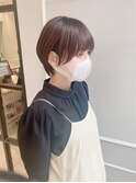大人ガーリー/チョコレート/モード/プリカール/マッシュショート