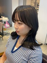 ザコーストバイネオリーブ 辻堂店(The coast by neolive)&nbsp;顔まわりにこだわったレイヤーカット