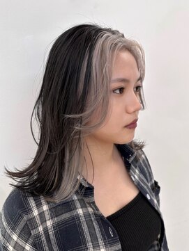 ラヴェストバイフレイスウェル(LOVEST by frace well) フェイスフレーミング×ミディ