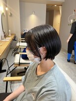 パラゴ(PARAGO.)&nbsp;《緑橋/城東区/女性サロン》ショートボブ