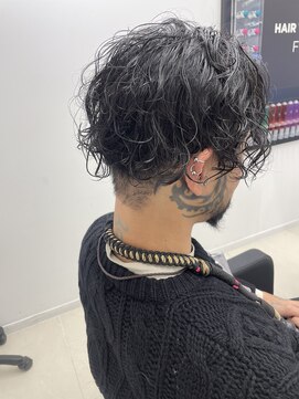 フラミューム 横浜(flammeum) ゆずパーマ！