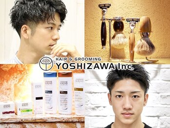 HAIR&GROOMING YOSHIZAWA Inc.HAKOZAKI 水天宮前/日本橋人形町〈理容室〉メンズ/眉毛