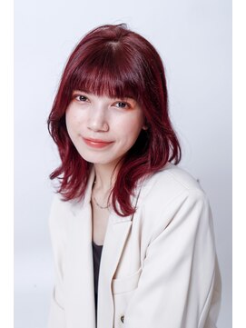 プロデュース 相模原相武台前店(Produce) 韓国風ゆるふわ前髪パーマ