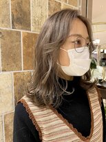 ピークアブー アヴェダ アトレ恵比寿(PEEK-A-BOO AVEDA)&nbsp;ミルクティーベージュ/ブランドベージュ/くびれヘア/20代30代