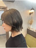 髪質改善くびれミディアム×グレージュ 20代30代40代 /下河原 聡
