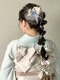 バサラ 渋谷店(VASARA)の写真/イベントを彩るヘアセットもお任せ！普段とは違う和の装いにピッタリ似合う、プロのヘアセットをご案内♪