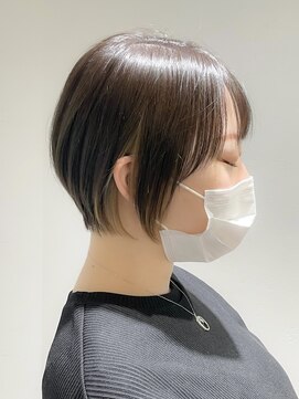 フィーユ(feey) 【透明感×丸みショートボブ 武蔵新城】feey